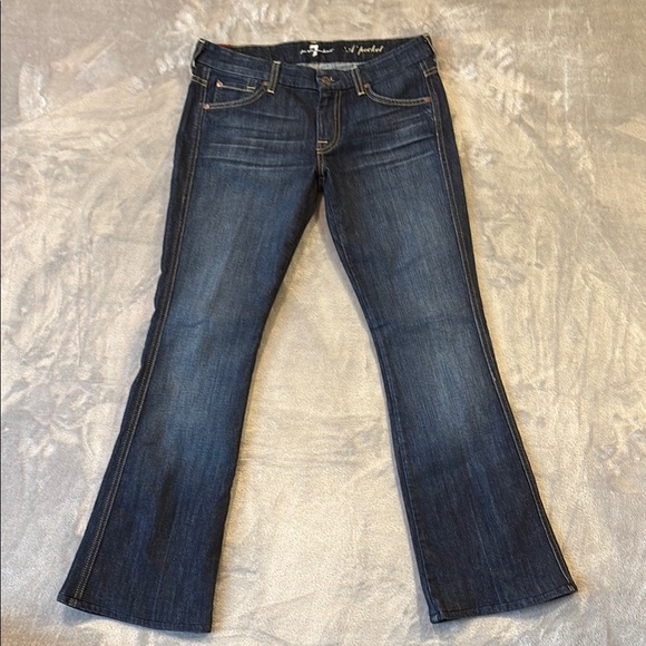 7 for all mankind “A” Pocket Sz 28 - Picture 1 of 6